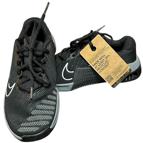 NEW Nike Metcon 9 Women’s Training Shoes Black Smoke Grey Size 6 DZ2617-001 NWT - Picture 1 of 7